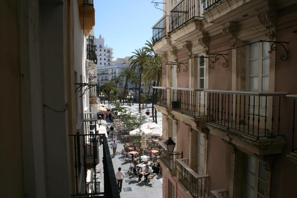 Hospederia Marques Hotel Cadiz Room photo