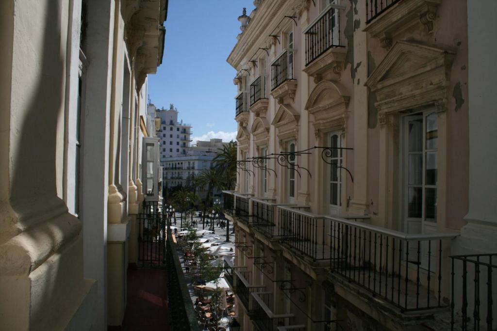 Hospederia Marques Hotel Cadiz Room photo