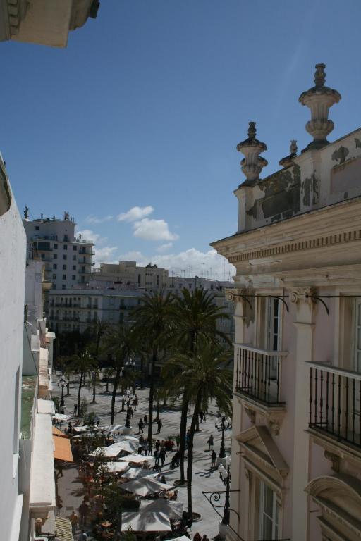 Hospederia Marques Hotel Cadiz Room photo