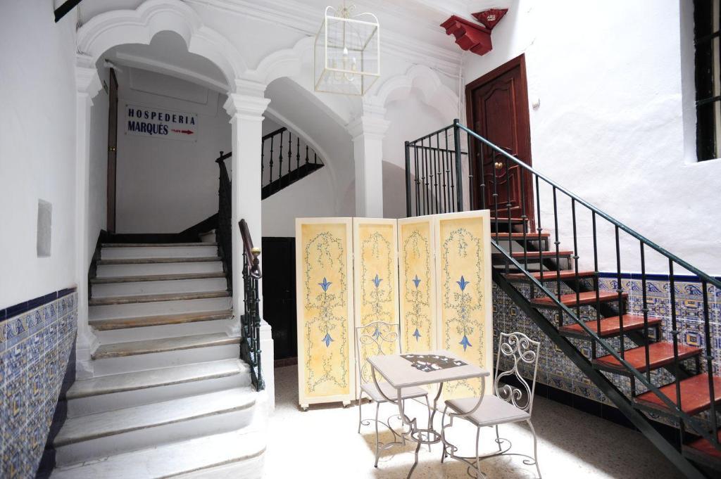 Hospederia Marques Hotel Cadiz Exterior photo