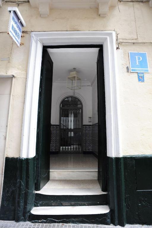 Hospederia Marques Hotel Cadiz Exterior photo