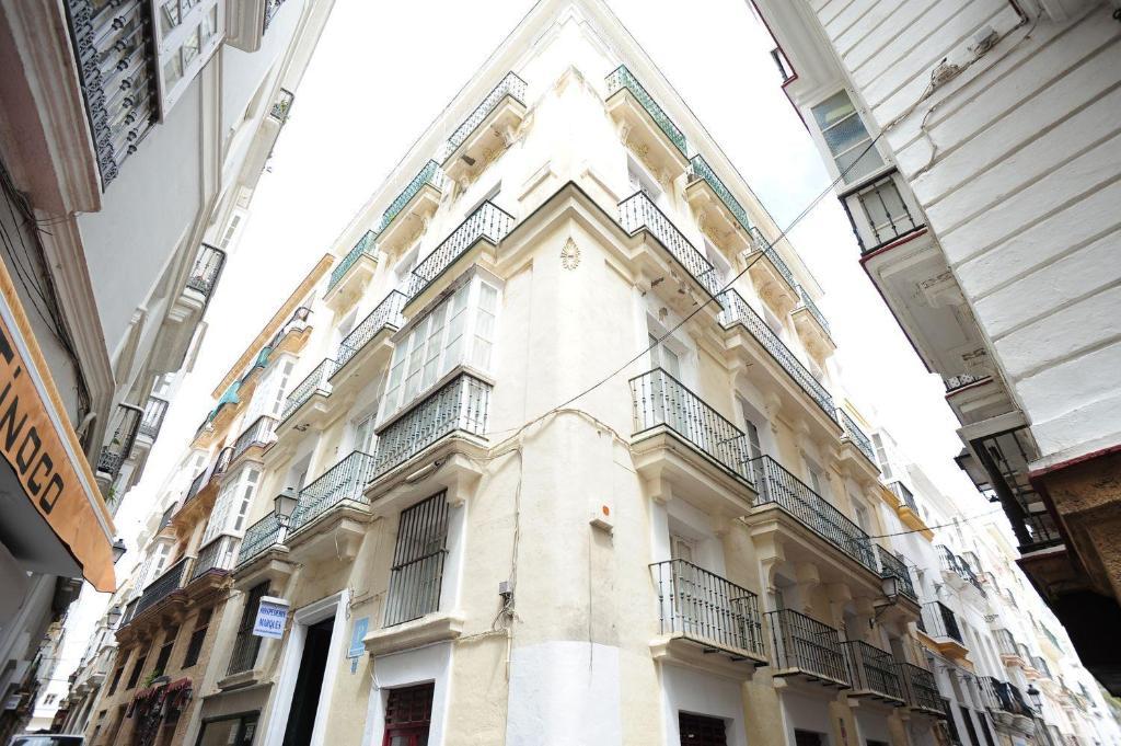 Hospederia Marques Hotel Cadiz Exterior photo